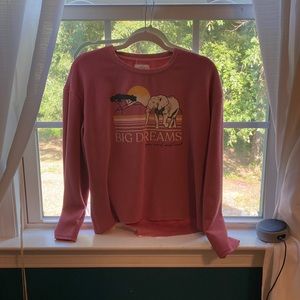 ivory ella long sleeve (fuzzy inside)